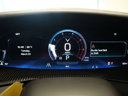 New 2026 Chevrolet Corvette Stingray Preferred Cpe w/ Z51 Performance Package RWD image 4