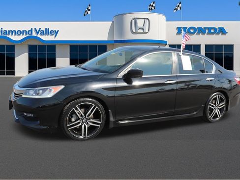Used 2016 Honda Accord Sport image 3