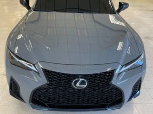 Used 2025 Lexus IS 350 F Sport w/ Navigation Package RWD image 2
