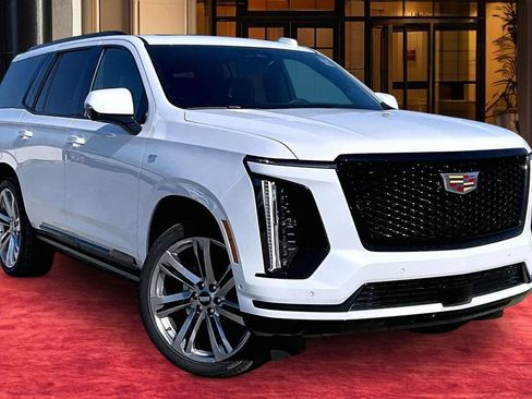 New 2026 Cadillac Escalade Platinum Sport AWD/4WD image 2