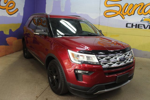 Used 2019 Ford Explorer XLT AWD/4WD image 3