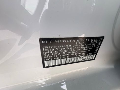 Used 2019 Volkswagen Golf S FWD image 36