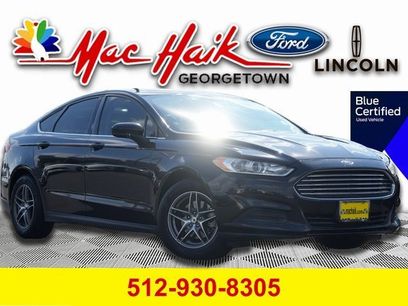 Used 2014 Ford Fusion S
