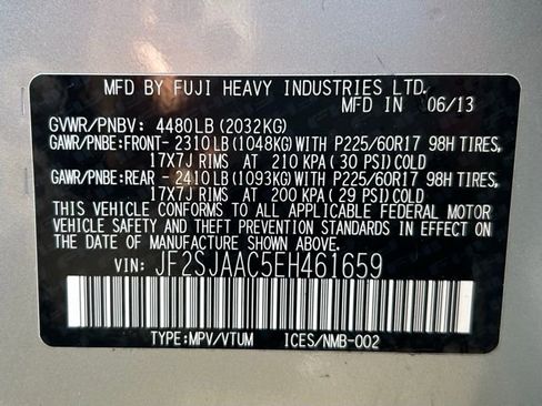 Used 2014 Subaru Forester 2.5i image 11