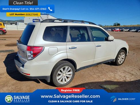 Used 2011 Subaru Forester 2.5X Premium w/ All-Weather Pkg AWD/4WD image 4