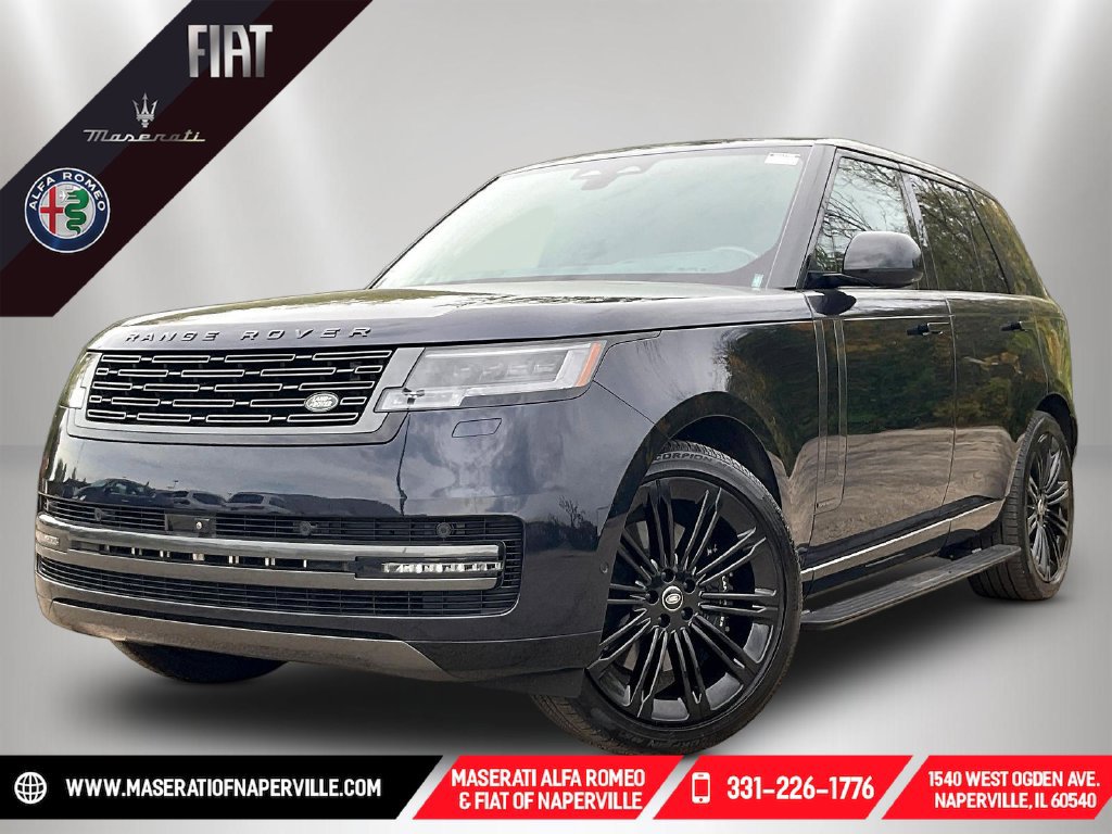 Used 2025 Land Rover Range Rover Autobiography AWD/4WD image 1