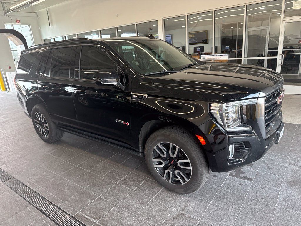 Used 2021 GMC Yukon AT4 w/ Rear Media and Nav Package AWD/4WD image 2