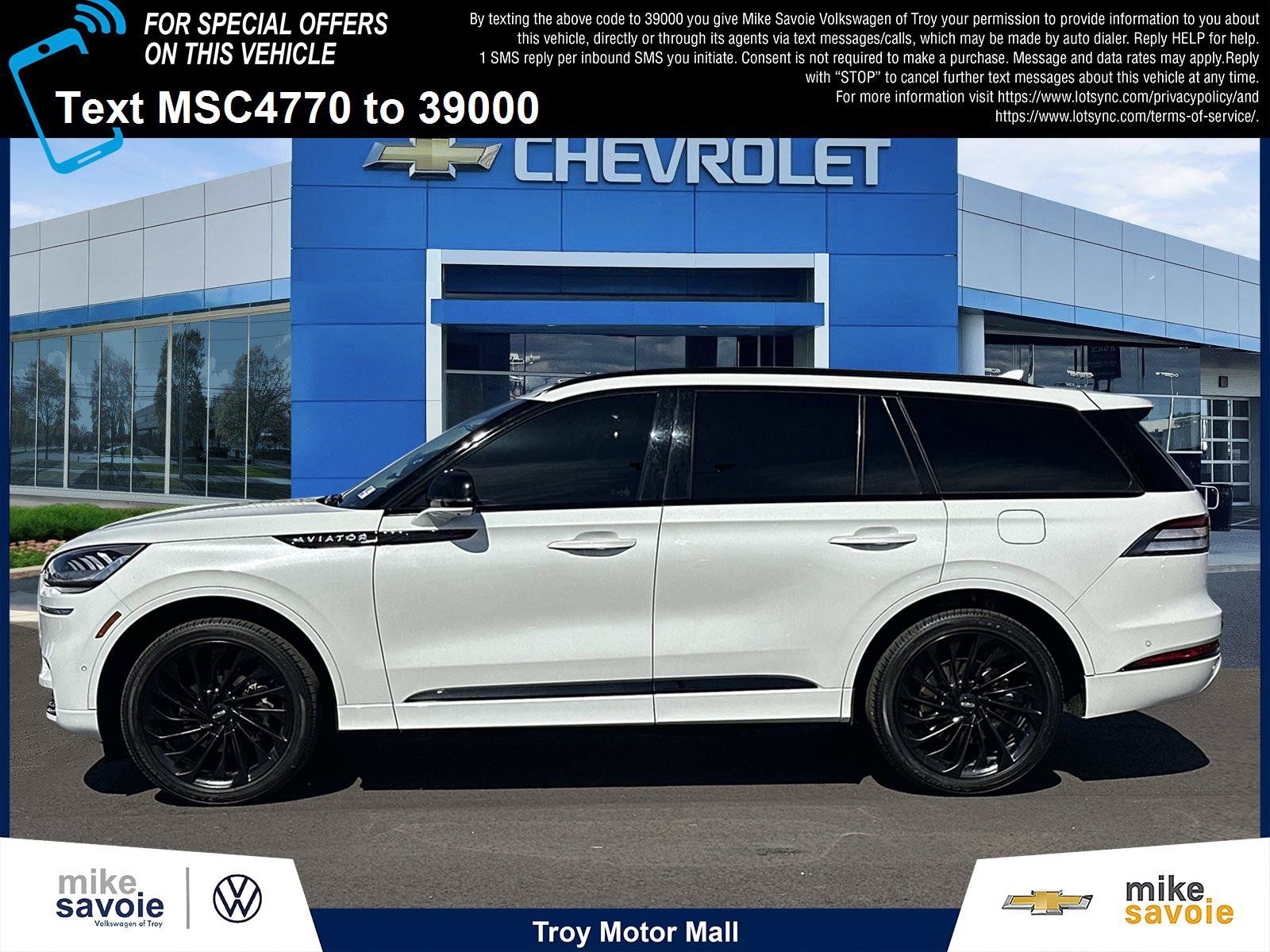 Used 2023 Lincoln Aviator Reserve w/ Equipment Group 201A AWD/4WD image 2