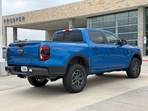 New 2025 Ford Ranger XLT w/ Equipment Group 301A High image 56