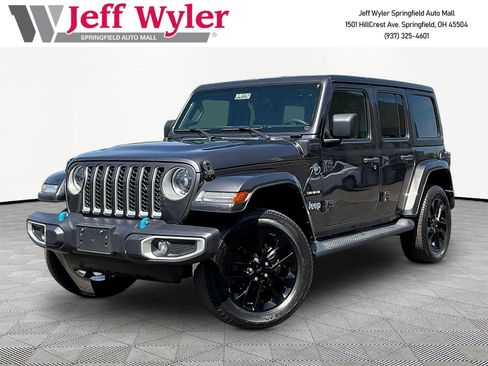 Used 2023 Jeep Wrangler Unlimited Sahara AWD/4WD image 1