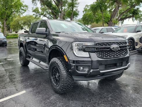 New 2026 Ford Ranger XLT w/ Black Appearance Package AWD/4WD image 2