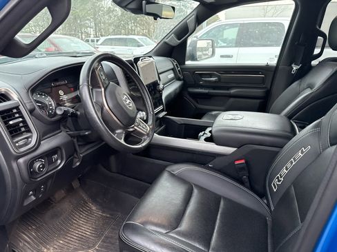 Used 2022 RAM 1500 Rebel w/ Rebel Level 2 Equipment Group image 8