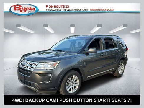 Used 2019 Ford Explorer XLT w/ Class III Trailer Tow Package AWD/4WD image 1