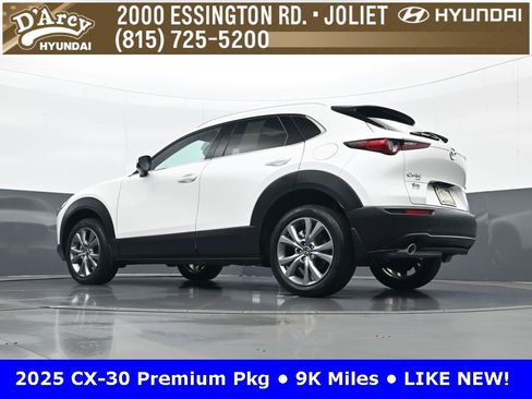 Used 2025 MAZDA CX-30 AWD 2.5 S w/ Premium Package image 27