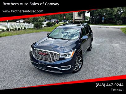 Used 2018 GMC Acadia Denali w/ Technology Package