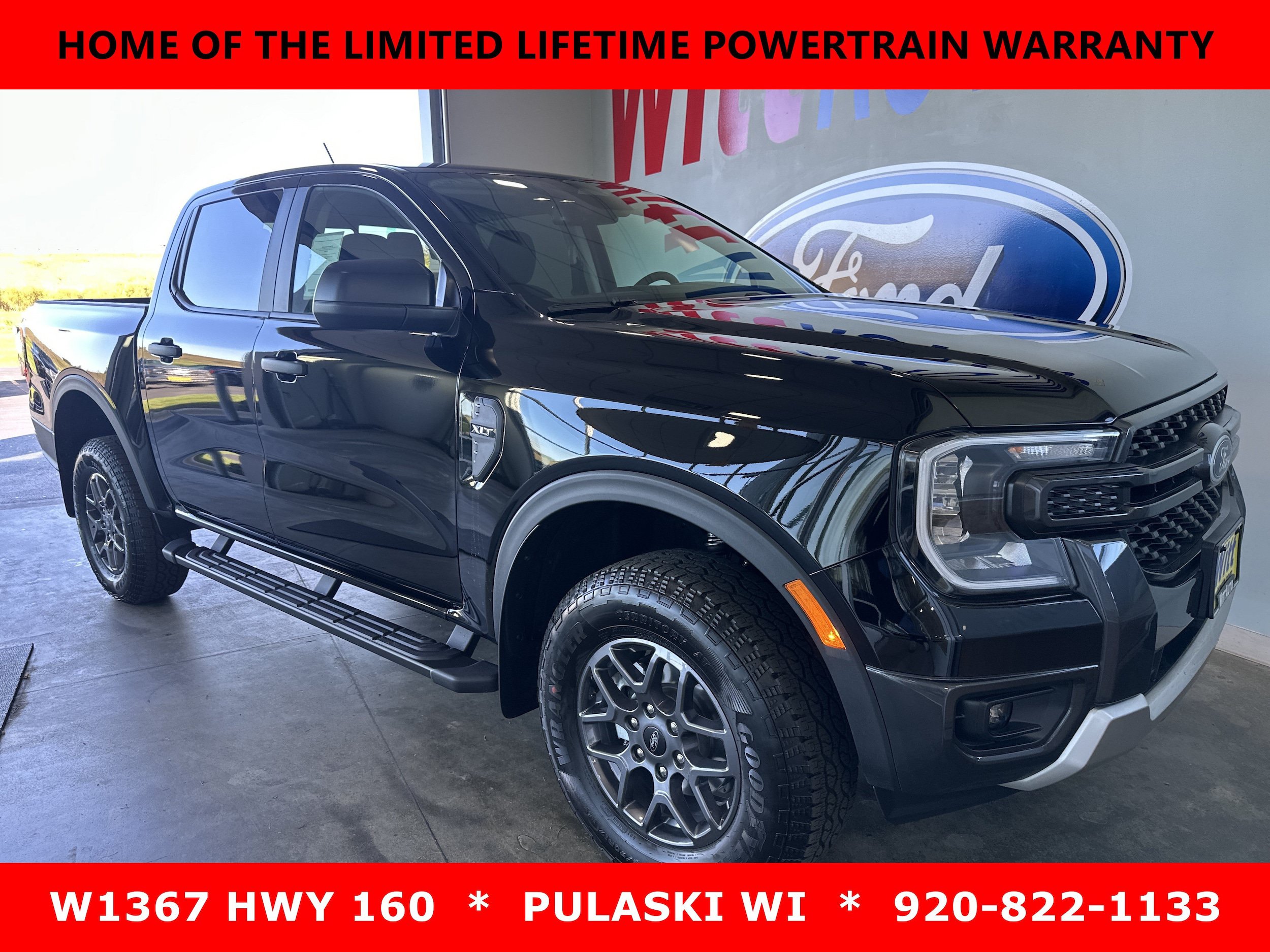 New 2026 Ford Ranger XLT w/ Equipment Group 301A High AWD/4WD image 3