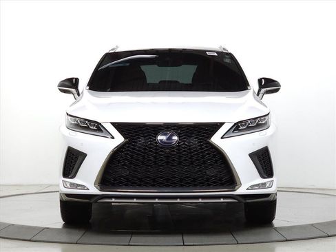 Certified 2021 Lexus RX 450h F Sport image 2