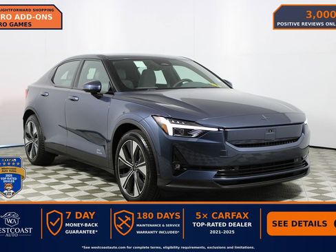 Used 2024 Polestar Polestar 2 AWD/4WD image 1