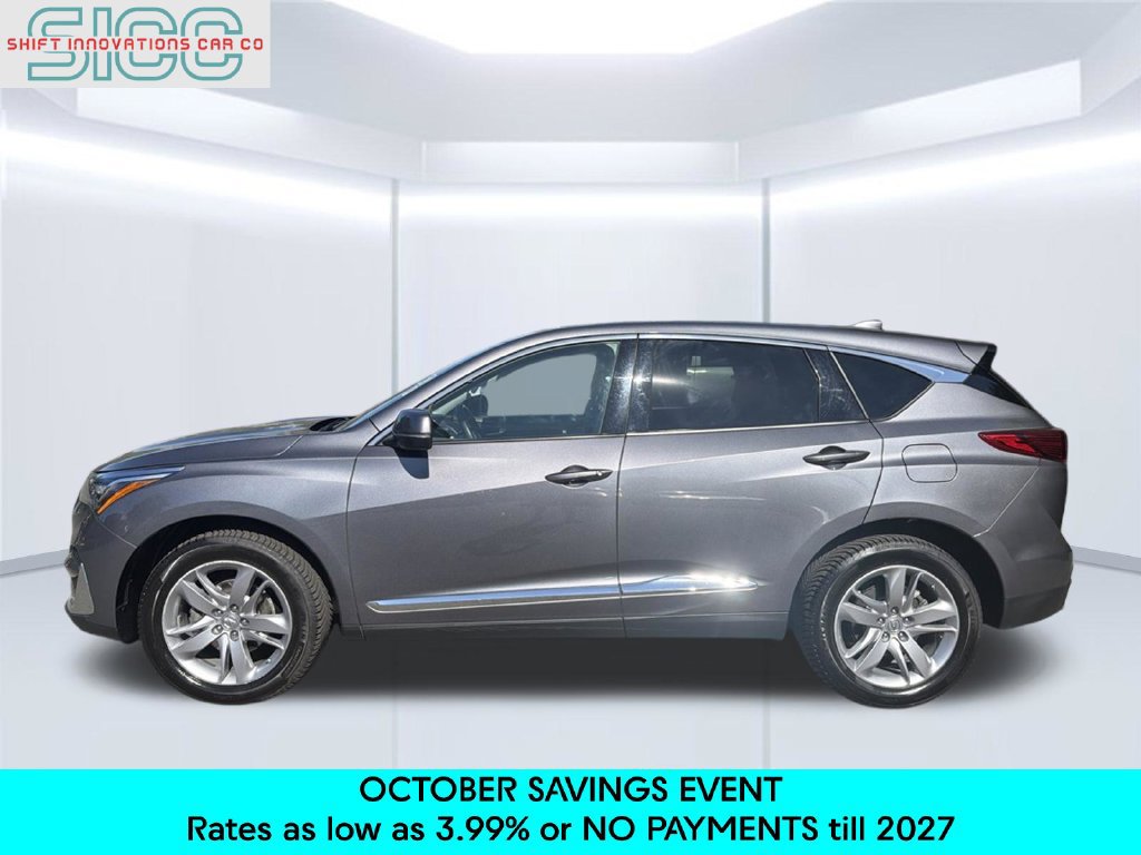 Used 2019 Acura RDX w/ Advance Package AWD/4WD image 3