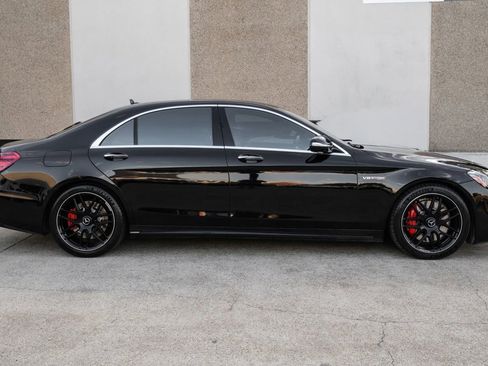 Used 2019 Mercedes-Benz S 63 AMG S 4MATIC Sedan image 7