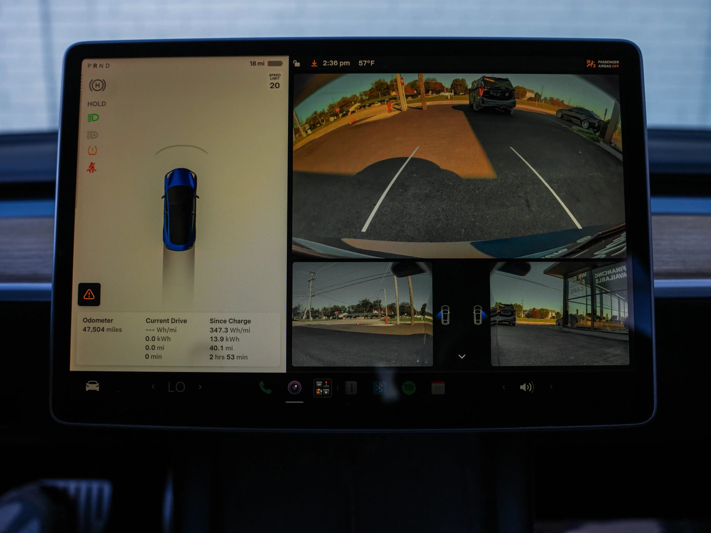 Used 2022 Tesla Model 3 Performance AWD/4WD image 17