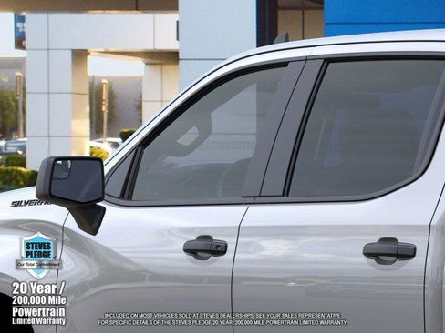 New 2026 Chevrolet Silverado 1500 Custom w/ LPO, Dark Essentials Package image 12