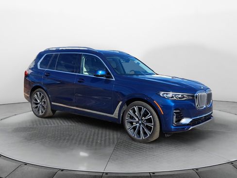 Used 2020 BMW X7 xDrive40i w/ Premium Package AWD/4WD image 1