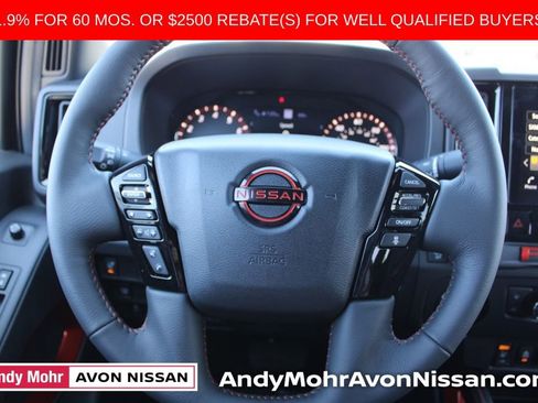 New 2026 Nissan Frontier PRO-4X image 22