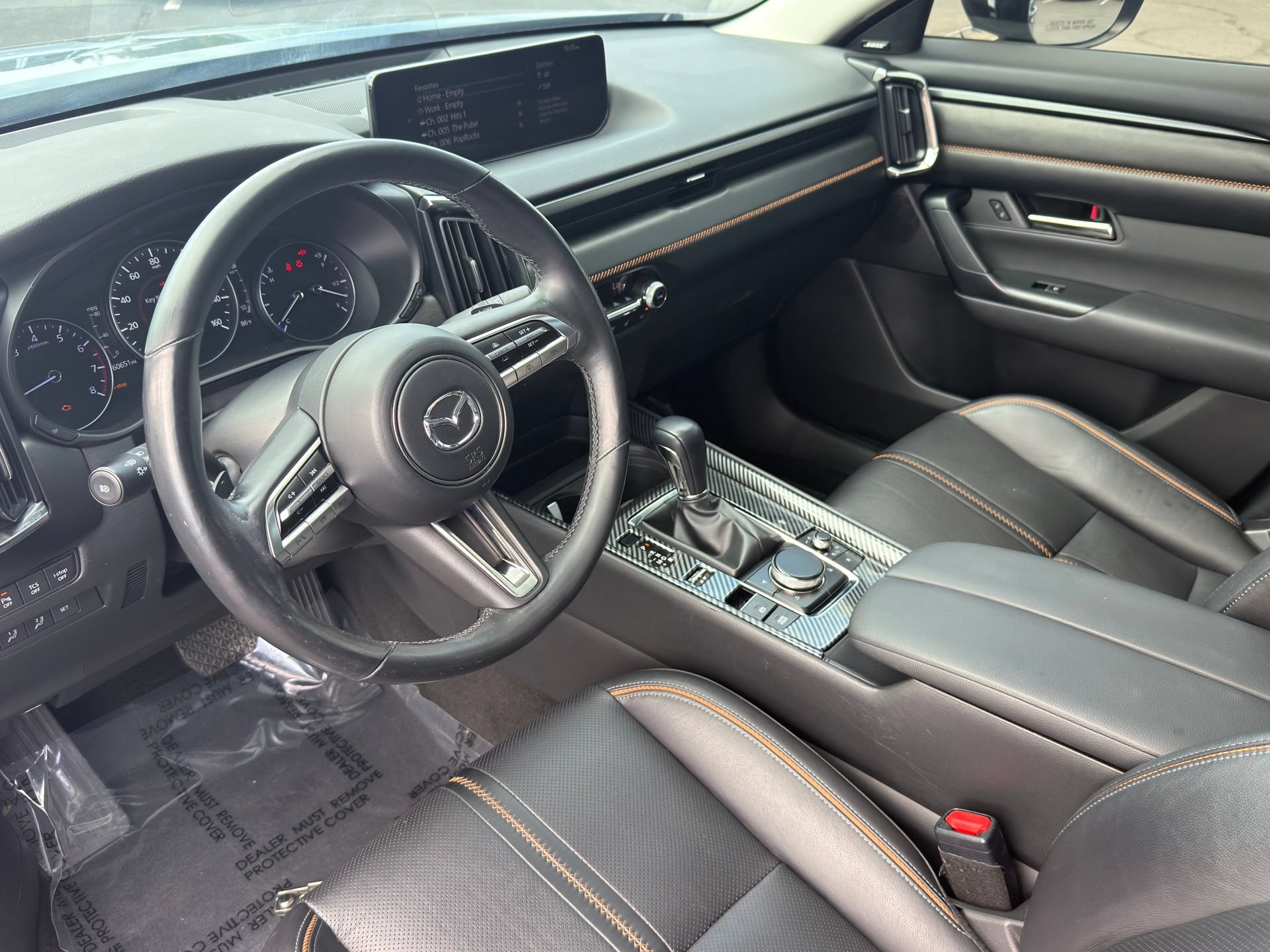 Used 2023 MAZDA CX-50 2.5 Turbo w/ Cargo Package AWD/4WD image 8