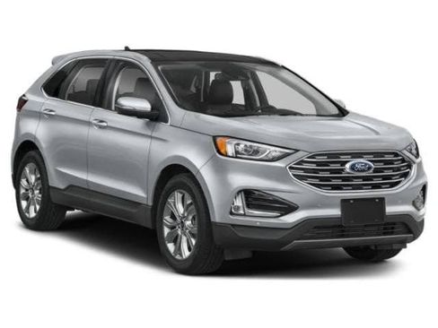 Used 2024 Ford Edge Titanium w/ Class II Trailer Tow Package AWD/4WD image 12