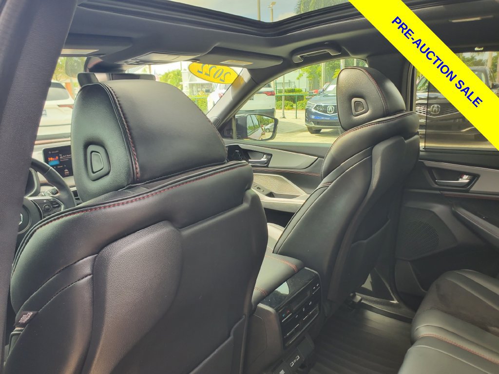 Certified 2022 Acura MDX A-Spec AWD/4WD image 11