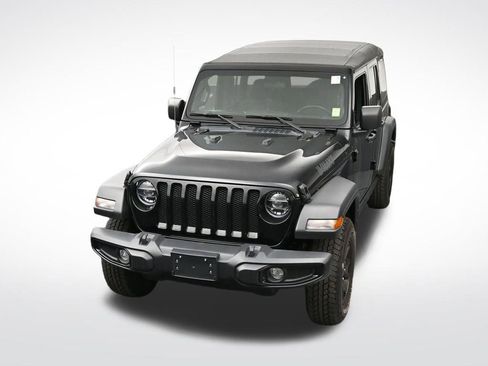 Used 2022 Jeep Wrangler Unlimited Sport AWD/4WD image 23