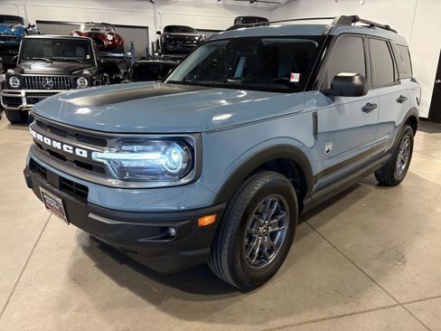 Used 2022 Ford Bronco Sport Big Bend w/ Convenience Package AWD/4WD image 5