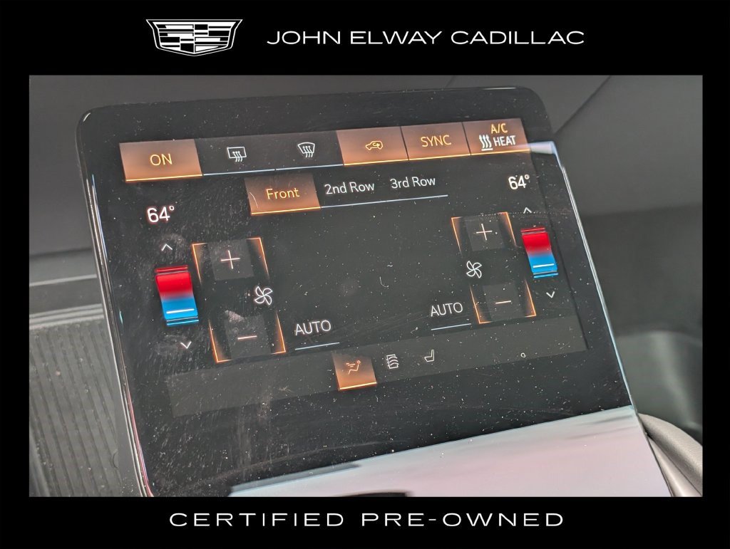 Certified 2026 Cadillac Vistiq Sport w/ LPO, Floor Liner Package AWD/4WD image 29