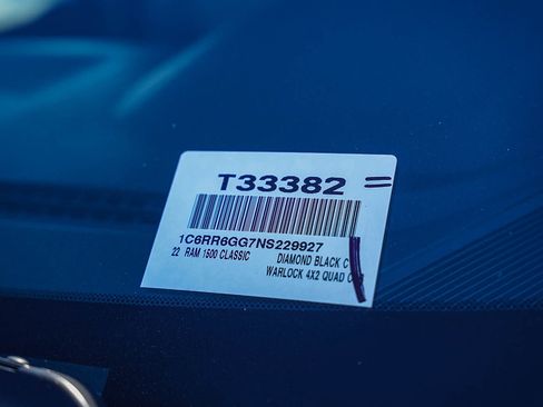 Used 2022 RAM 1500 Classic Warlock w/ Electronics Group image 30