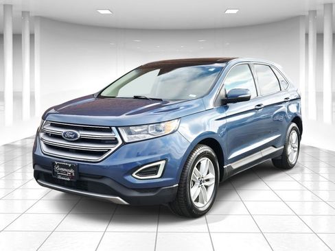 Used 2018 Ford Edge SEL w/ Equipment Group 201A image 7