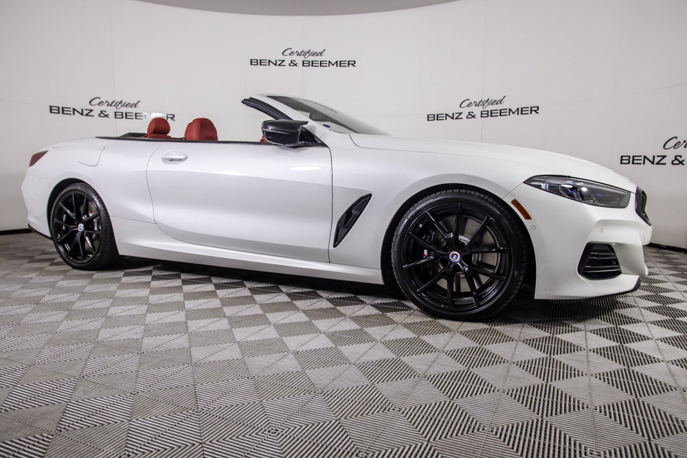 Used 2023 BMW M850i xDrive Convertible w/ M Sport Professional Package AWD/4WD image 3