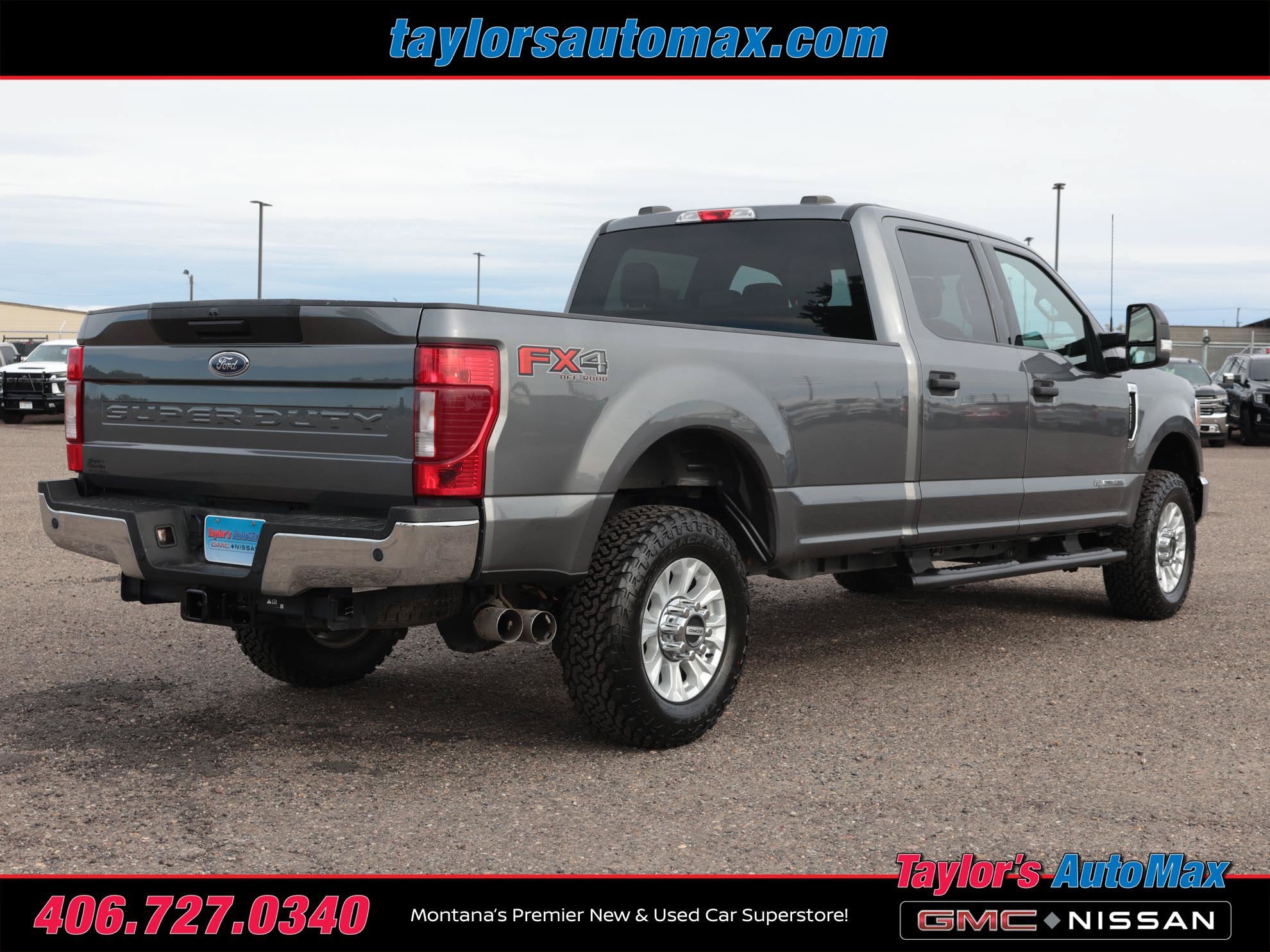 Used 2022 Ford F350 XLT w/ XLT Value Package AWD/4WD image 4