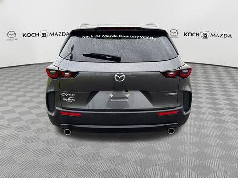 Certified 2025 MAZDA CX-50 AWD 2.5 S w/ Cargo Package image 6