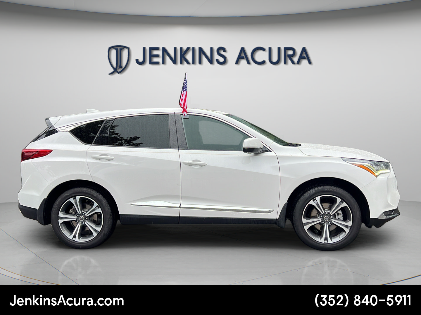 Used 2023 Acura RDX w/ Advance Package AWD/4WD image 2