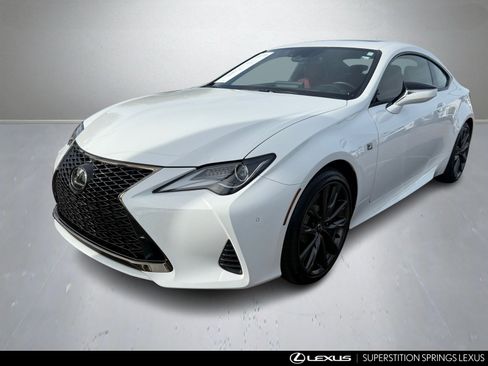 Certified 2023 Lexus RC 300 F Sport image 5