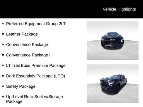 Certified 2025 Chevrolet Silverado 1500 LT Trail Boss w/ LT Trail Boss Premium Package AWD/4WD image 13