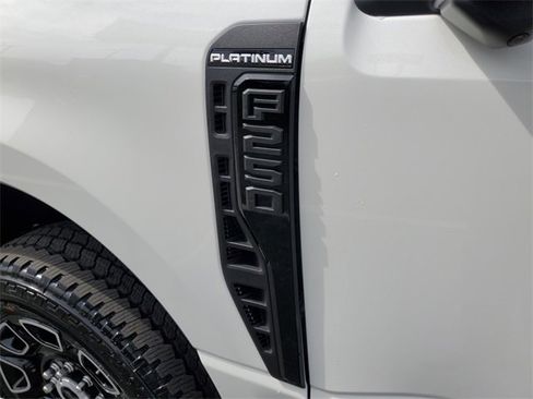 New 2025 Ford F250 Platinum image 13