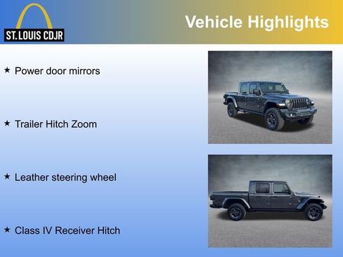 Used 2022 Jeep Gladiator Rubicon w/ LED Lighting Group image 31