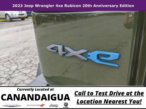New 2023 Jeep Wrangler Unlimited Rubicon 4xe image 8