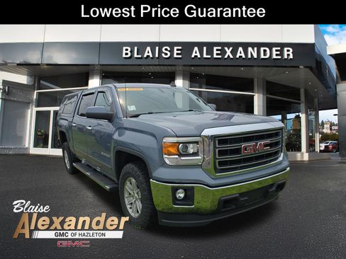 Used 2015 GMC Sierra 1500 SLE w/ SLE Value Package AWD/4WD image 1