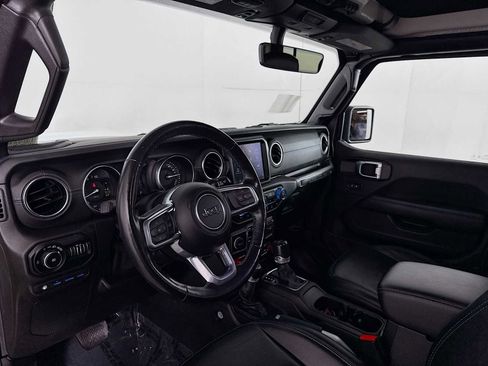 Used 2021 Jeep Wrangler Unlimited Rubicon 4xe w/ Steel Bumper Group image 9