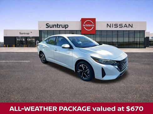 New 2025 Nissan Sentra SV w/ All-Weather Package image 3