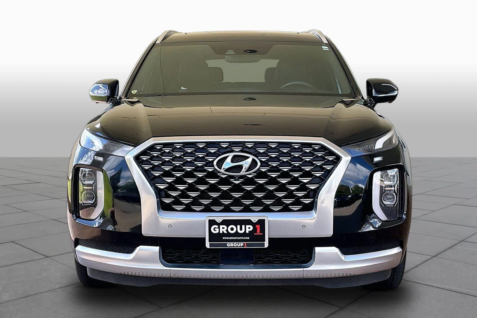 Used 2021 Hyundai Palisade Calligraphy w/ Cargo Package AWD/4WD image 4