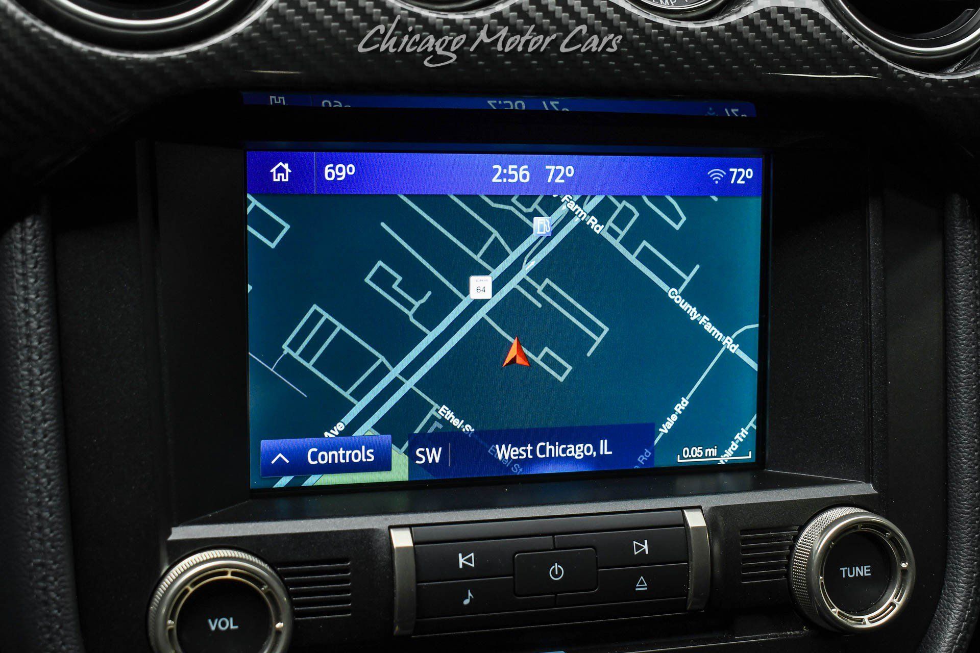 Used 2021 Ford Mustang Shelby GT500 w/ Technology Package RWD image 13